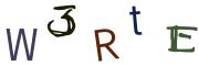 Image CAPTCHA
