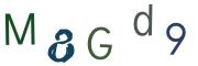 Image CAPTCHA